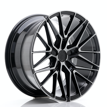 Japan Racing JR38 19x9,5 ET20-45 Custom Black Brushed w/Tinted Face