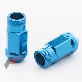 Japan Racing Nuts JN1 M12x1,25 Blå - 20st