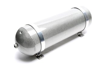 Lufttank 11 Liter - Kolfiberklädd Silver