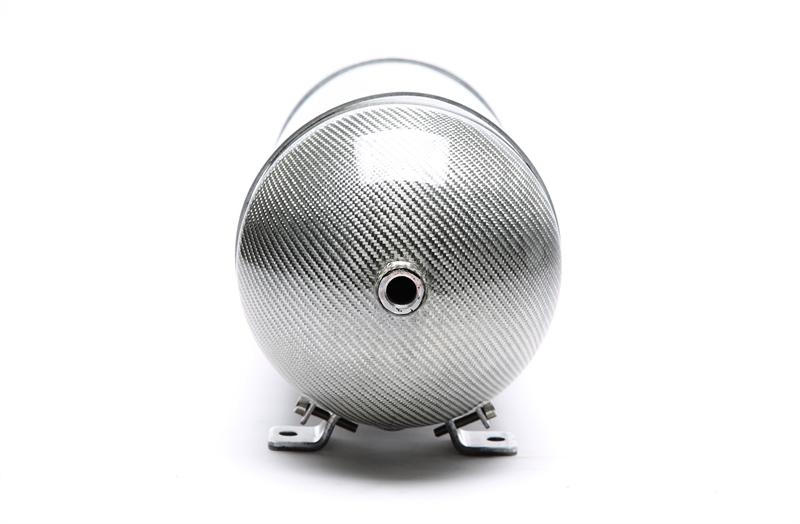 Lufttank 11 Liter - Kolfiberklädd Silver - 3