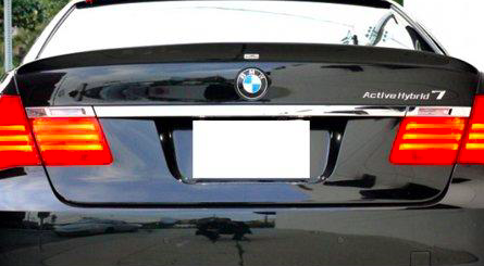 BMW F01 - Vinge till bagagelucka AC Style 