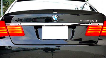 BMW F01 - Vinge till bagagelucka AC Style 