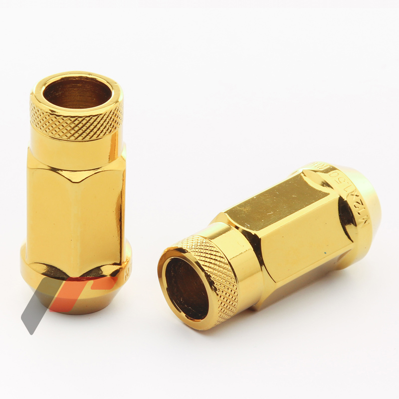 Japan Racing Nuts JN1 M12x1,5 Guld - 20st