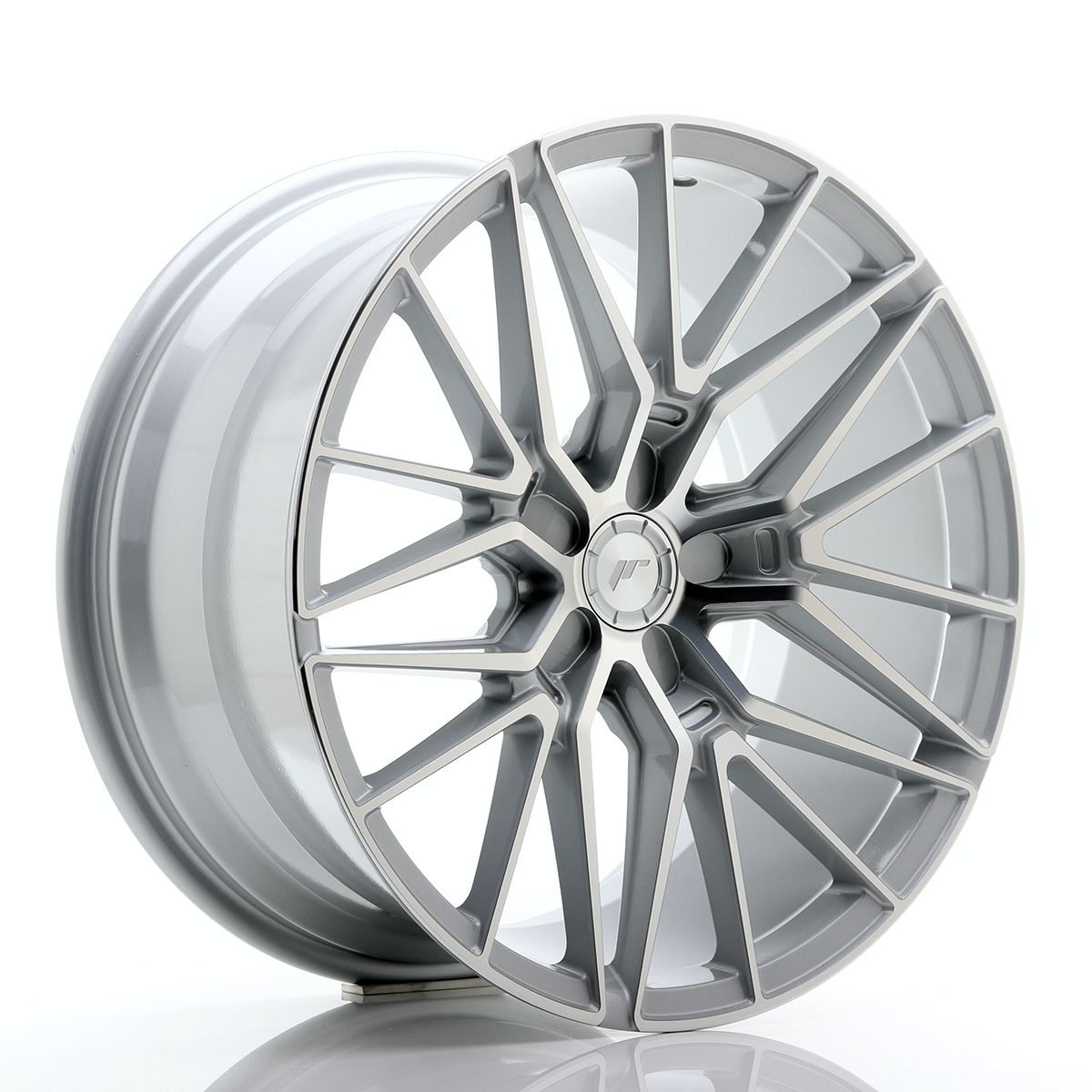 Japan Racing JR38 19x9,5 ET20-45 Custom Silver Machined Face