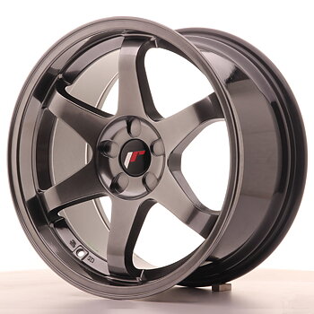 Japan Racing JR3 18x9 ET35-40 5H Blank Dark HB