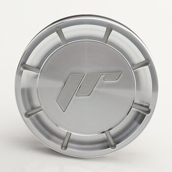 Center Cap / Centrumkåpa / Navkåpa MG-P8123 Silver Machined