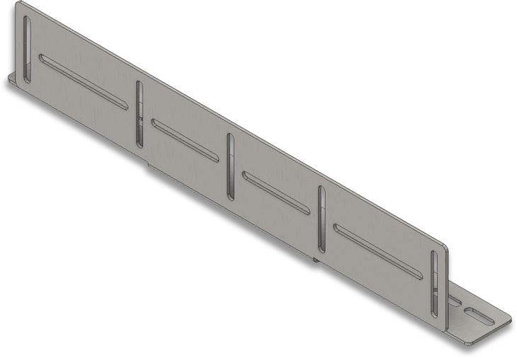 Extraljushållare för infälld LED-ramp Elite X1, X2 & X3 - 3