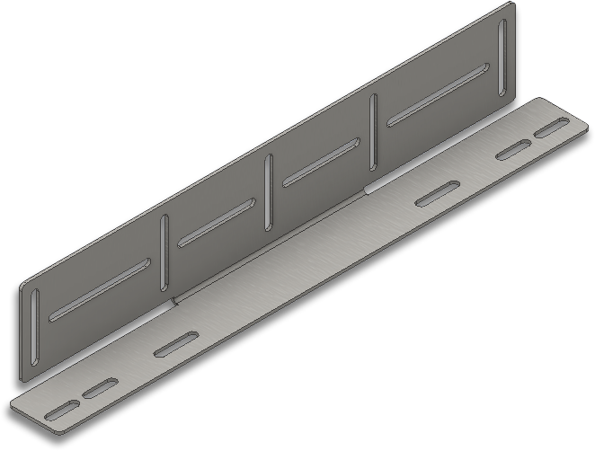 Extraljushållare för infälld LED-ramp Elite X1, X2 & X3 - 4