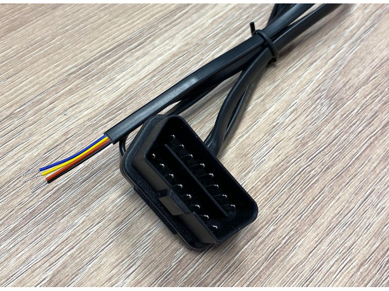 OBD-kabel med lösa kabeländar till H-CAN - 2