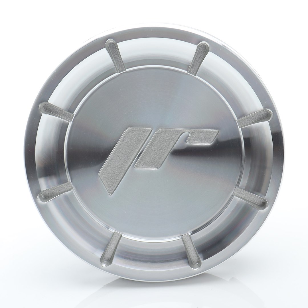 Center Cap / Centrumkåpa / Navkåpa MG-P8258 Silver Machined