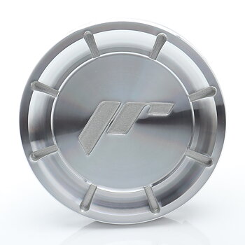 Center Cap / Centrumkåpa / Navkåpa MG-P8258 Silver Machined