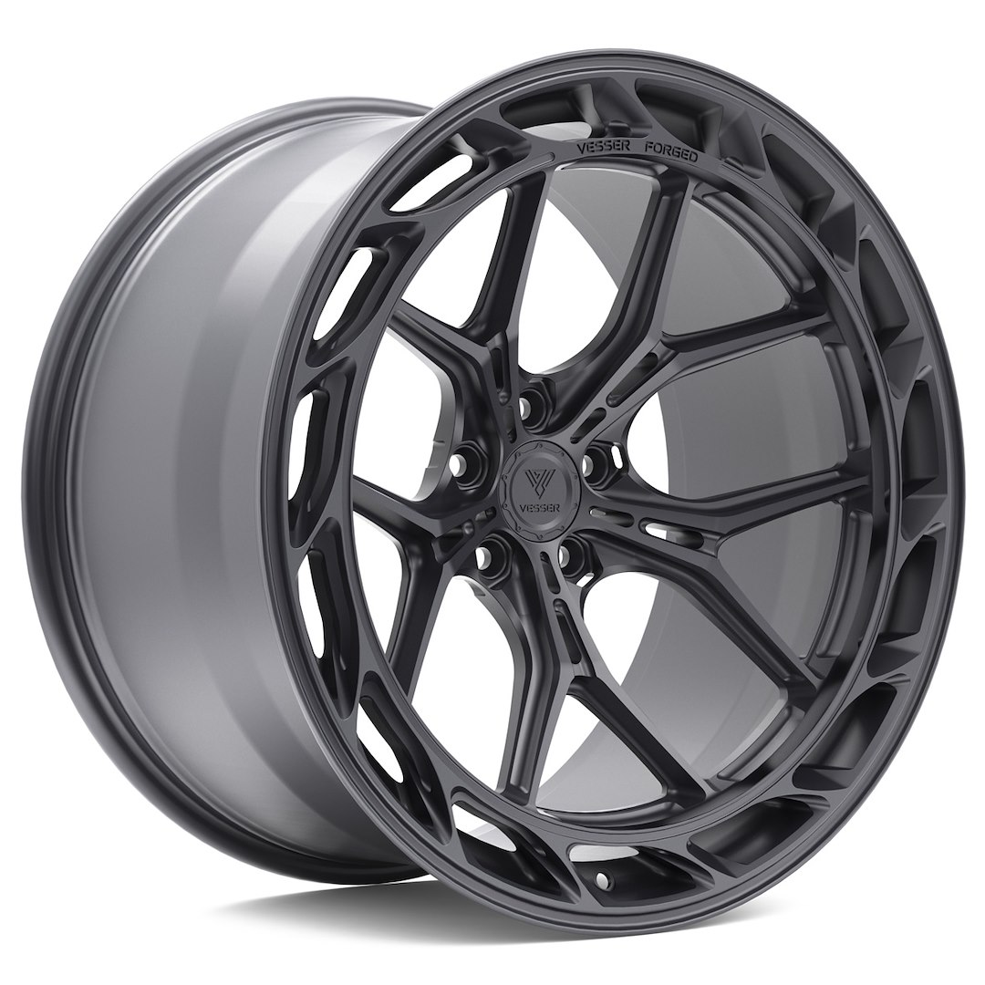Vesser VSR8 Right 22x9,5 ET4-35 5H BLANK Custom Finish