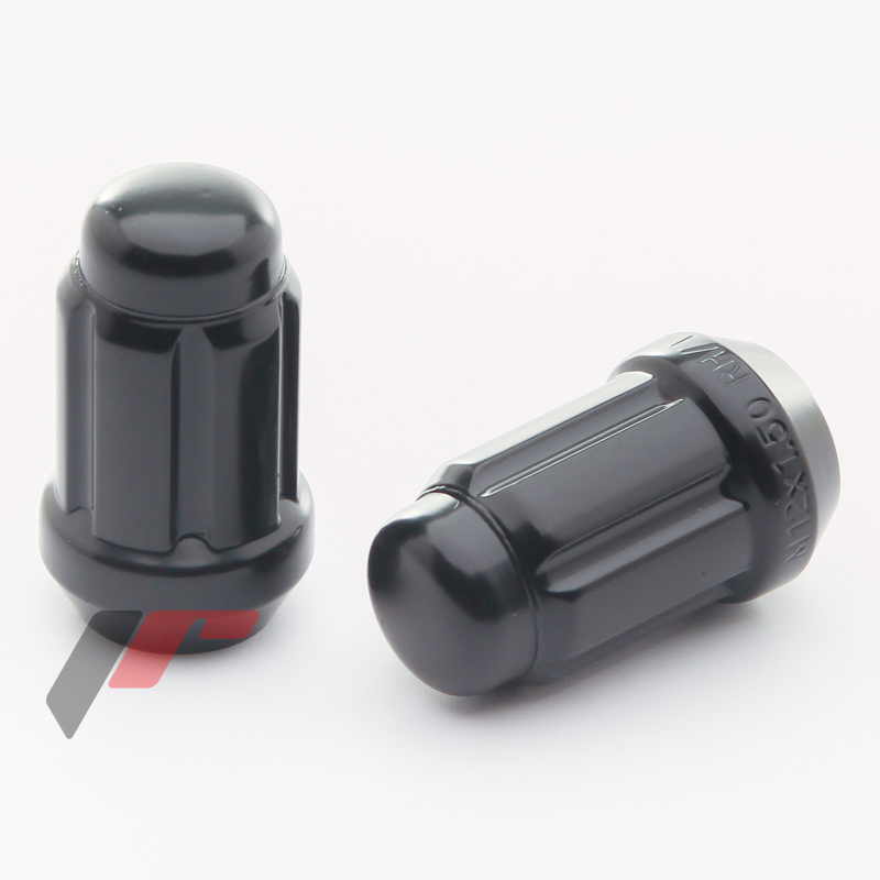 Japan Racing Nuts JN2 M12x1,25 Svart - 20st