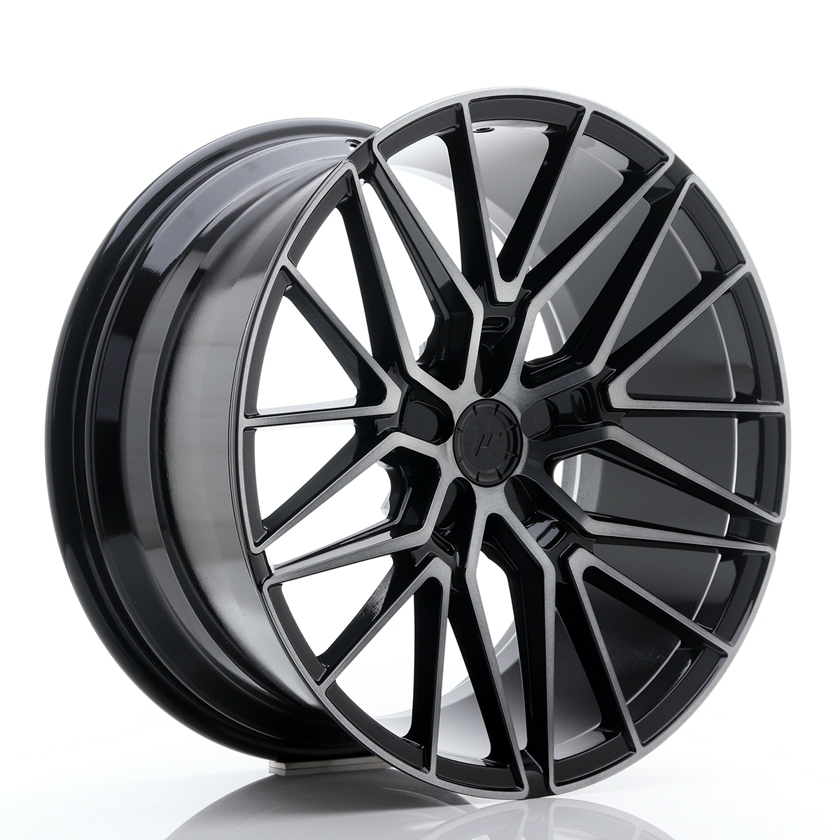 Japan Racing JR38 20x10 ET20-45 Custom Black Brushed w/Tinted Face