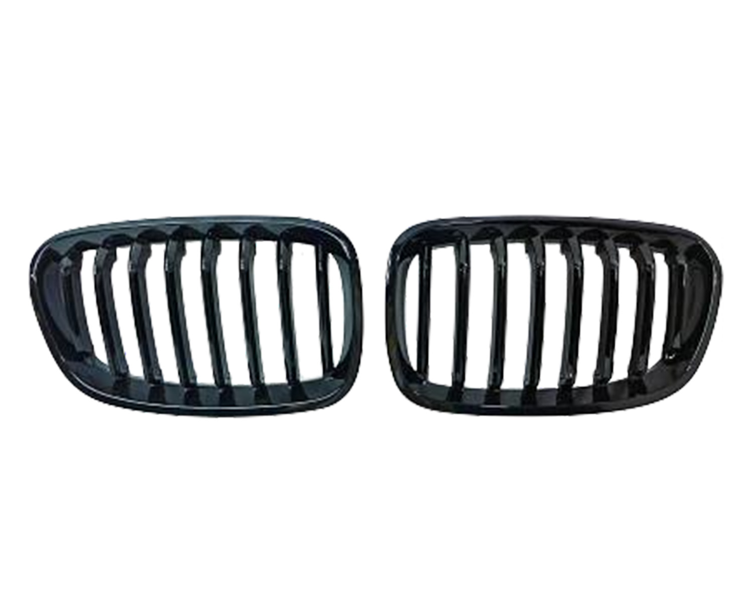 BMW F20/F21 Grill/Njurar Blank Svarta MSport Optik
