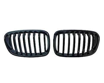 BMW F20/F21 Grill/Njurar Blank Svarta MSport Optik