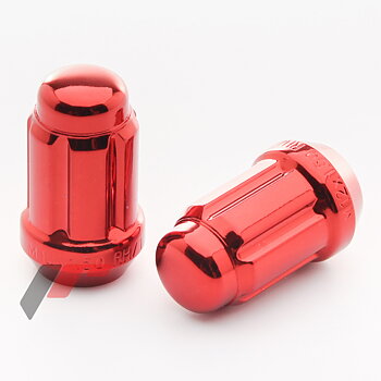 Japan Racing Nuts JN2 M12x1,25 Röd - 20st