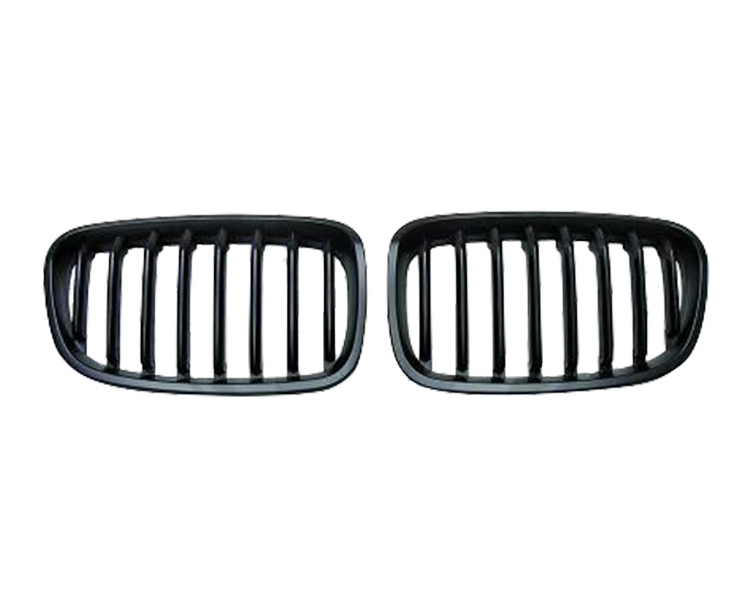 BMW F20/F21 Grill/Njurar Matt Svarta MSport Optik