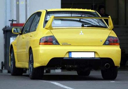 Bakspoiler - EVO 9