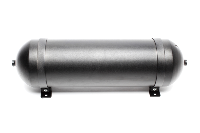 Lufttank 11 Liter - Aluminium Svart Eloxerad