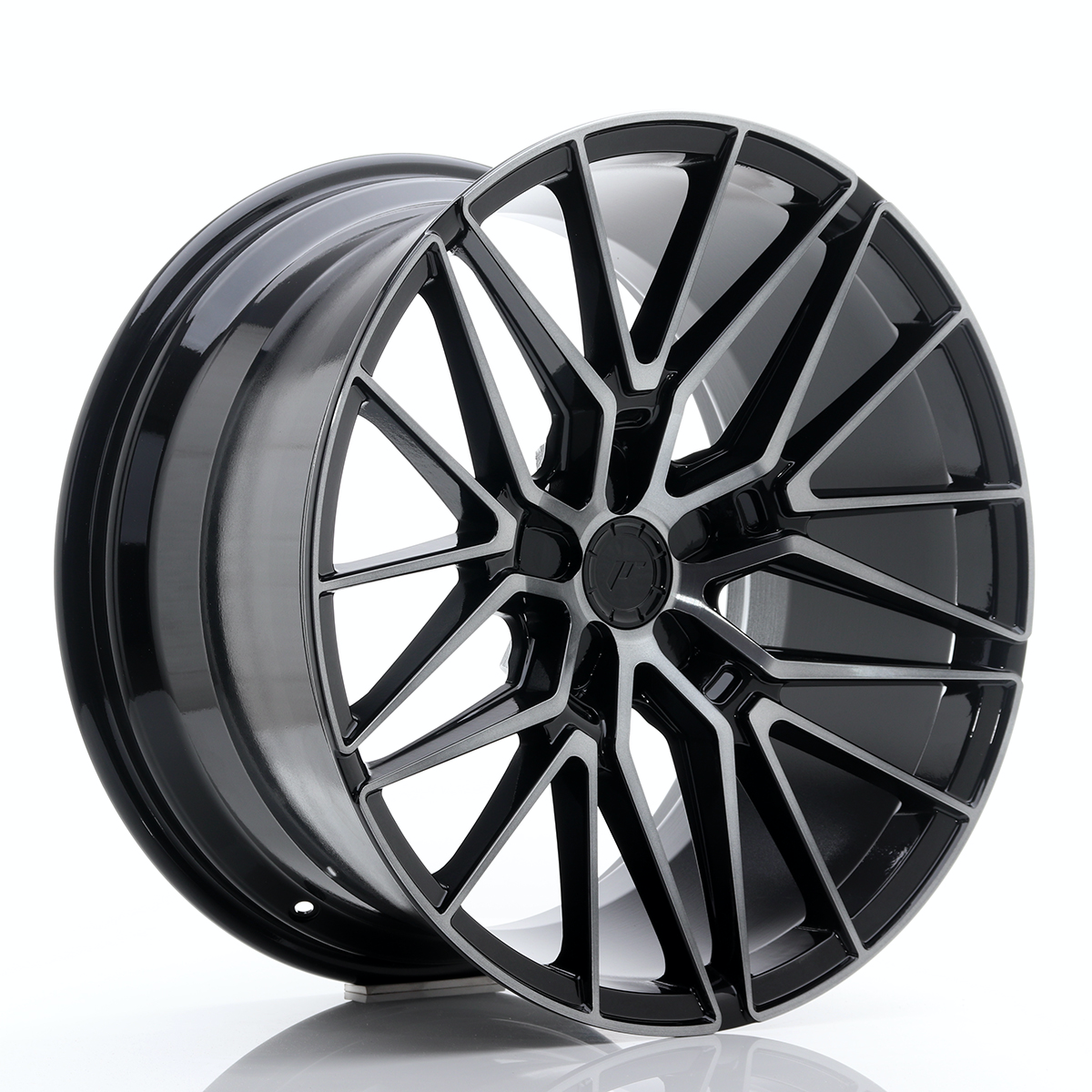 Japan Racing JR38 20x10,5 ET20-45 Custom Black Brushed w/Tinted Face
