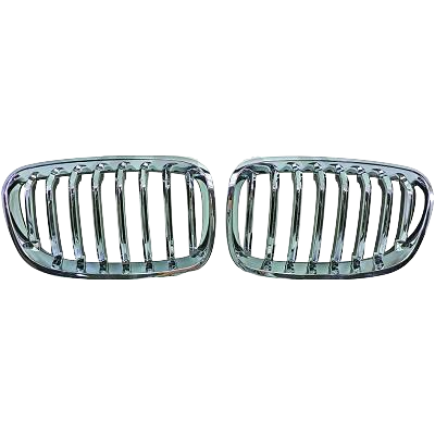 BMW F20/F21 Grill/Njurar Chrome MSport Optik