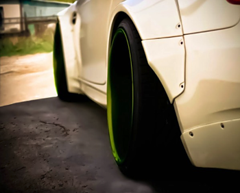 BMW E92 M3 - Skärmbreddare Liberty Style 