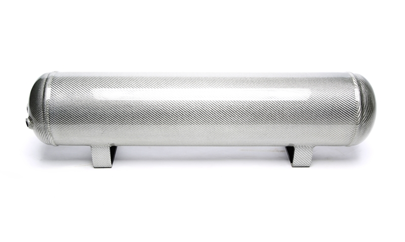 Lufttank 19 Liter - Kolfiber/Silver