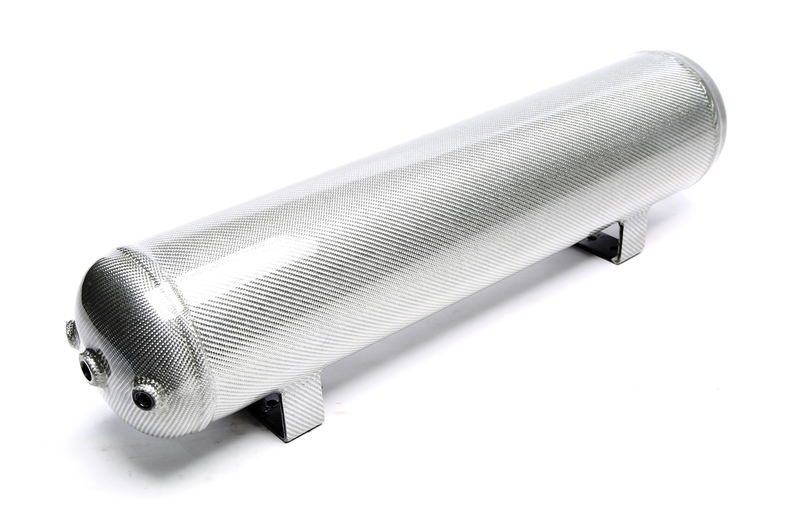 Lufttank 19 Liter - Kolfiber/Silver - 2