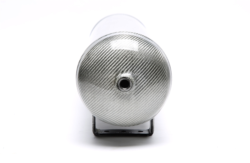 Lufttank 19 Liter - Kolfiber/Silver - 3