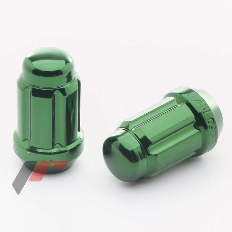 Japan Racing Nuts JN2 M12x1,5 Grön - 20st