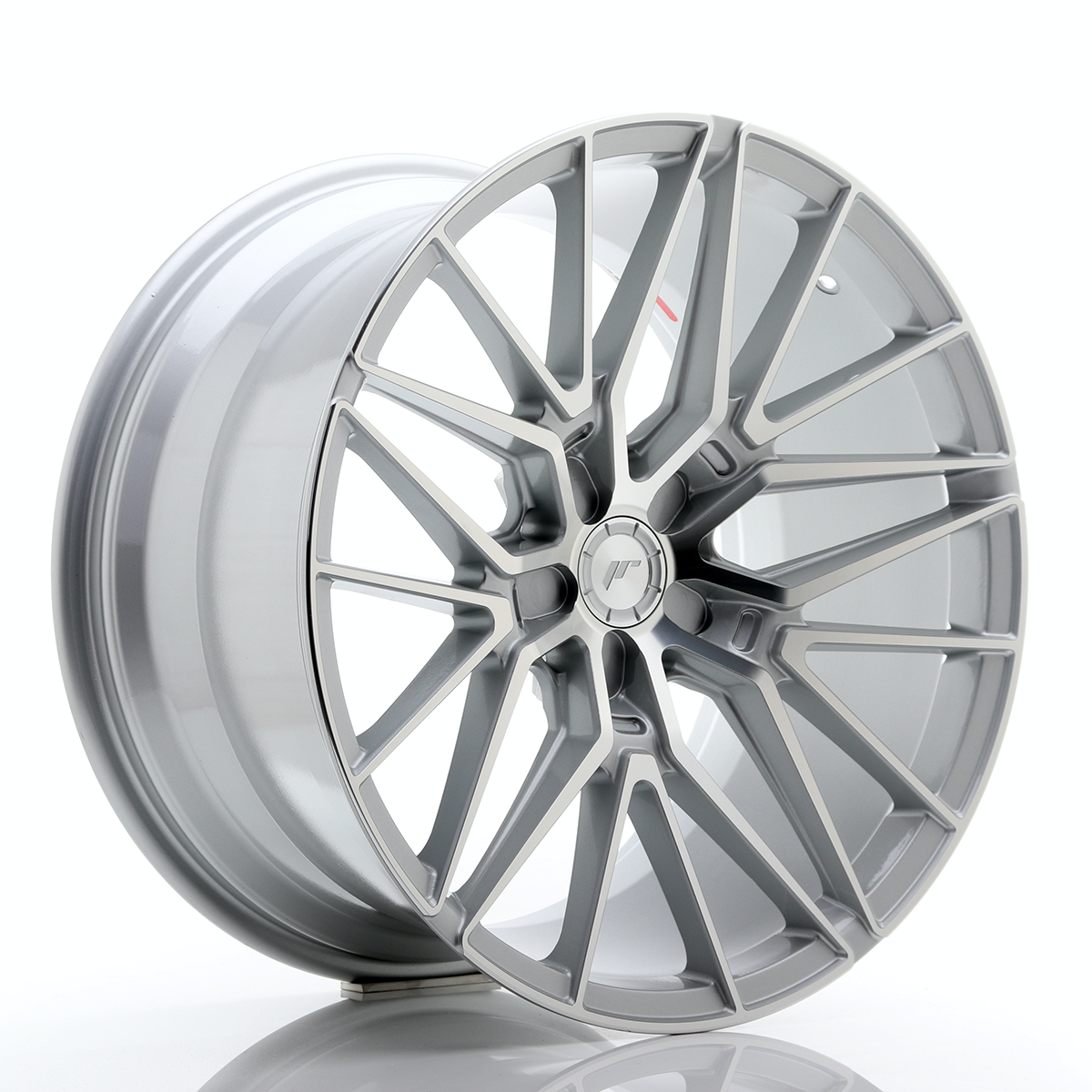 Japan Racing JR38 20x10,5 ET20-45 Custom Silver Machined Face