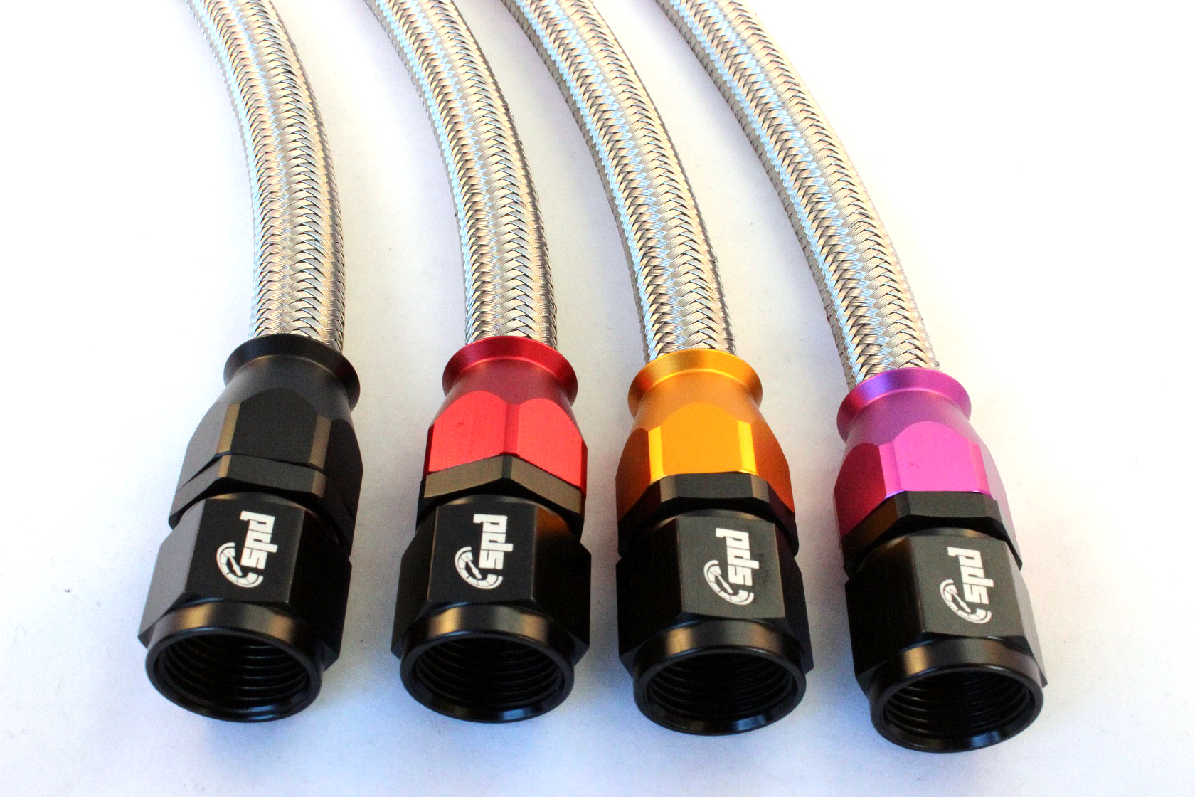 Slangkopplingar PTFE An 4,6,8,10,12   -45° - 2