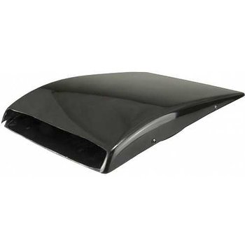 Luftintag tak Svart - Glasfiber