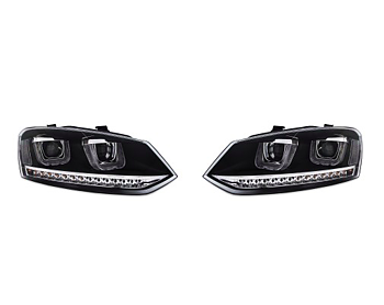 VW POLO 6R 09-14 DRL Desing Framlykta