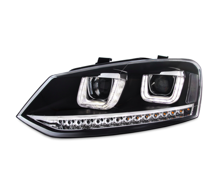VW POLO 6R 09-14 DRL Desing Framlykta - 2