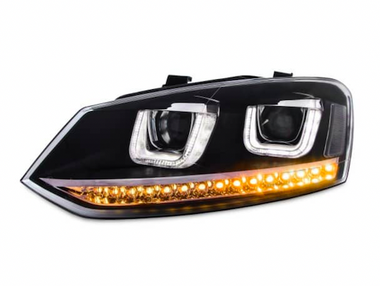 VW POLO 6R 09-14 DRL Desing Framlykta - 3