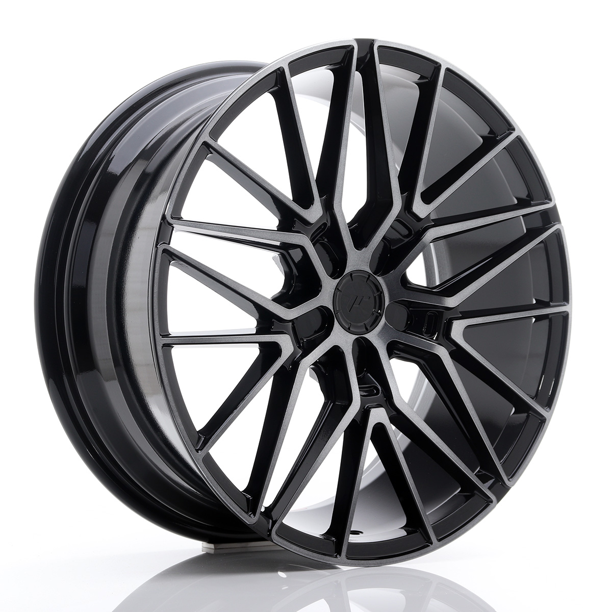 Japan Racing JR38 20x8,5 ET20-45 Custom Black Brushed w/Tinted Face
