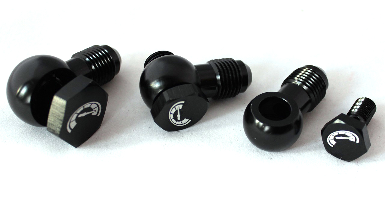 Banjobult M8 - M16 *1.00 / 1,25 / 1,5 - 3