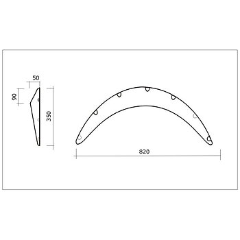 Skärmbreddare Nissan S13/ BMW E30/E36 +50mm Paket