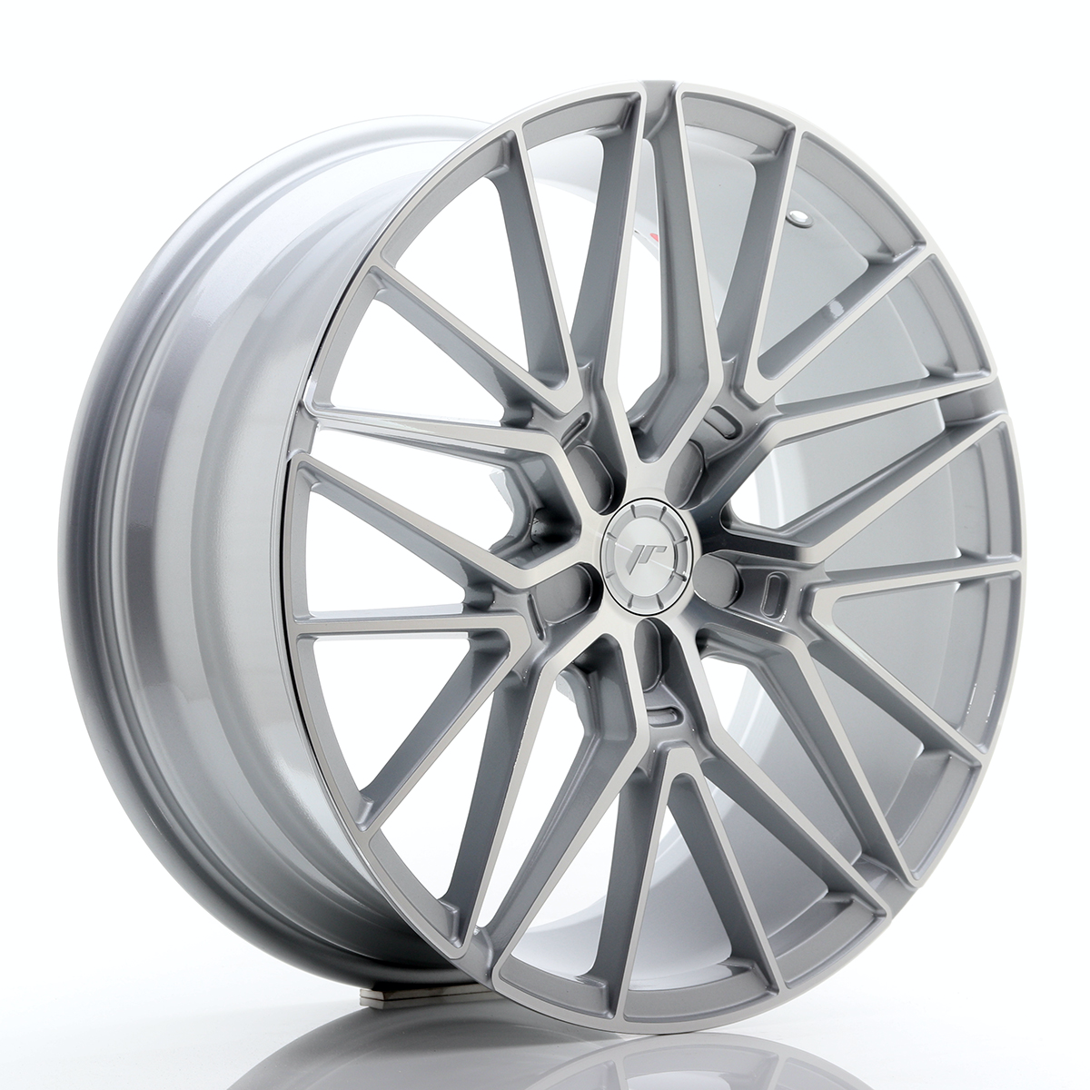 Japan Racing JR38 20x8,5 ET20-45 Custom Silver Machined Face