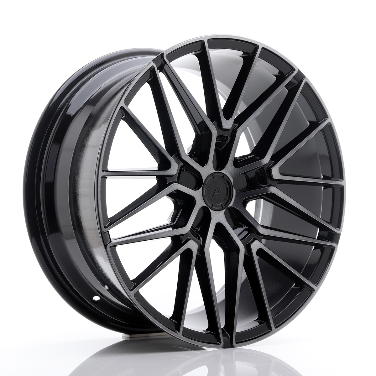 Japan Racing JR38 20x9 ET20-45 Custom Black Brushed w/Tinted Face