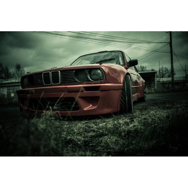 BWM E30 - Framskärmar WIDEBODY +60mm - 4