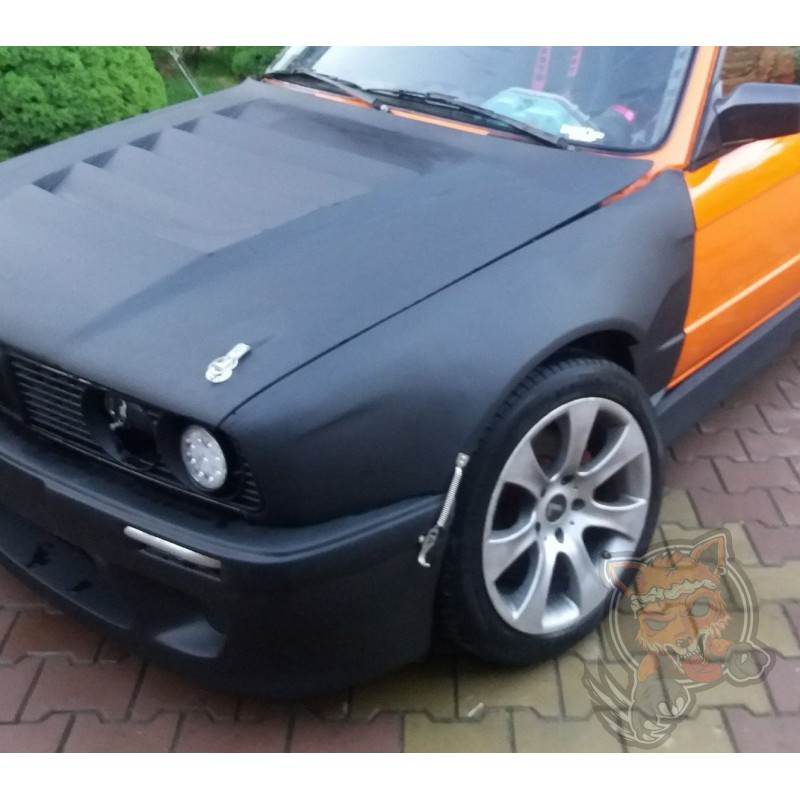 BWM E30 - Framskärmar WIDEBODY +60mm - 3