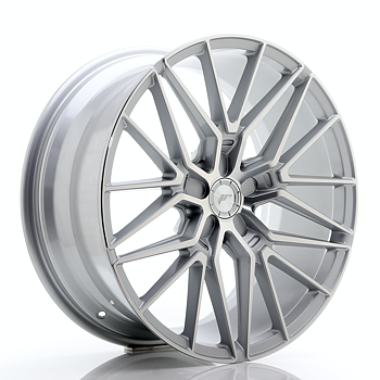 Japan Racing JR38 20x9 ET20-45 Custom Silver Machined Face