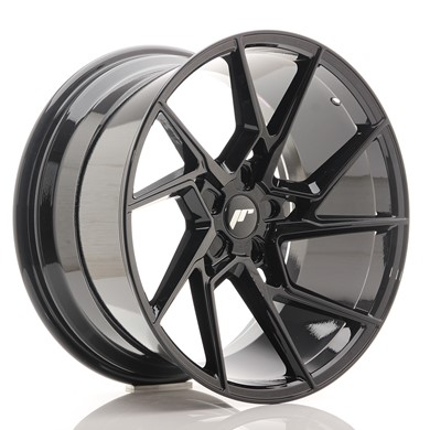 Japan Racing JR33 20x10,5 ET15-30 Custom Gloss Black 