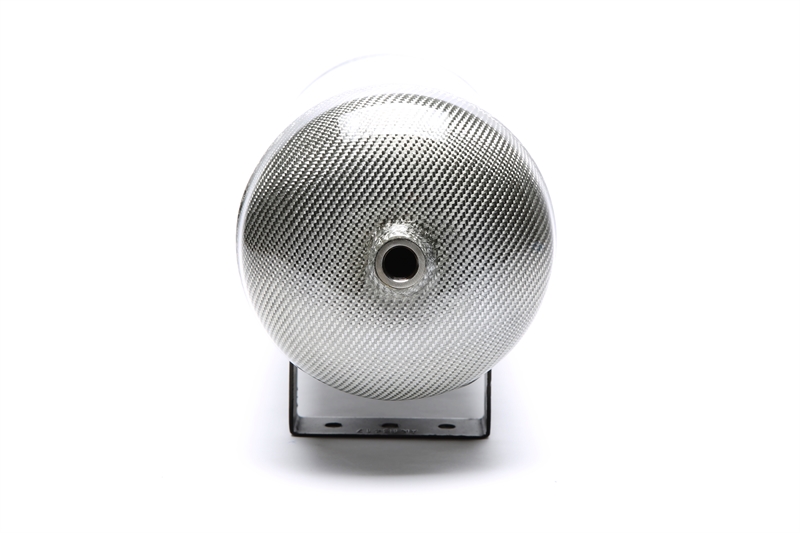 Lufttank 11,5 Liter - Kolfiber/Silver - 3