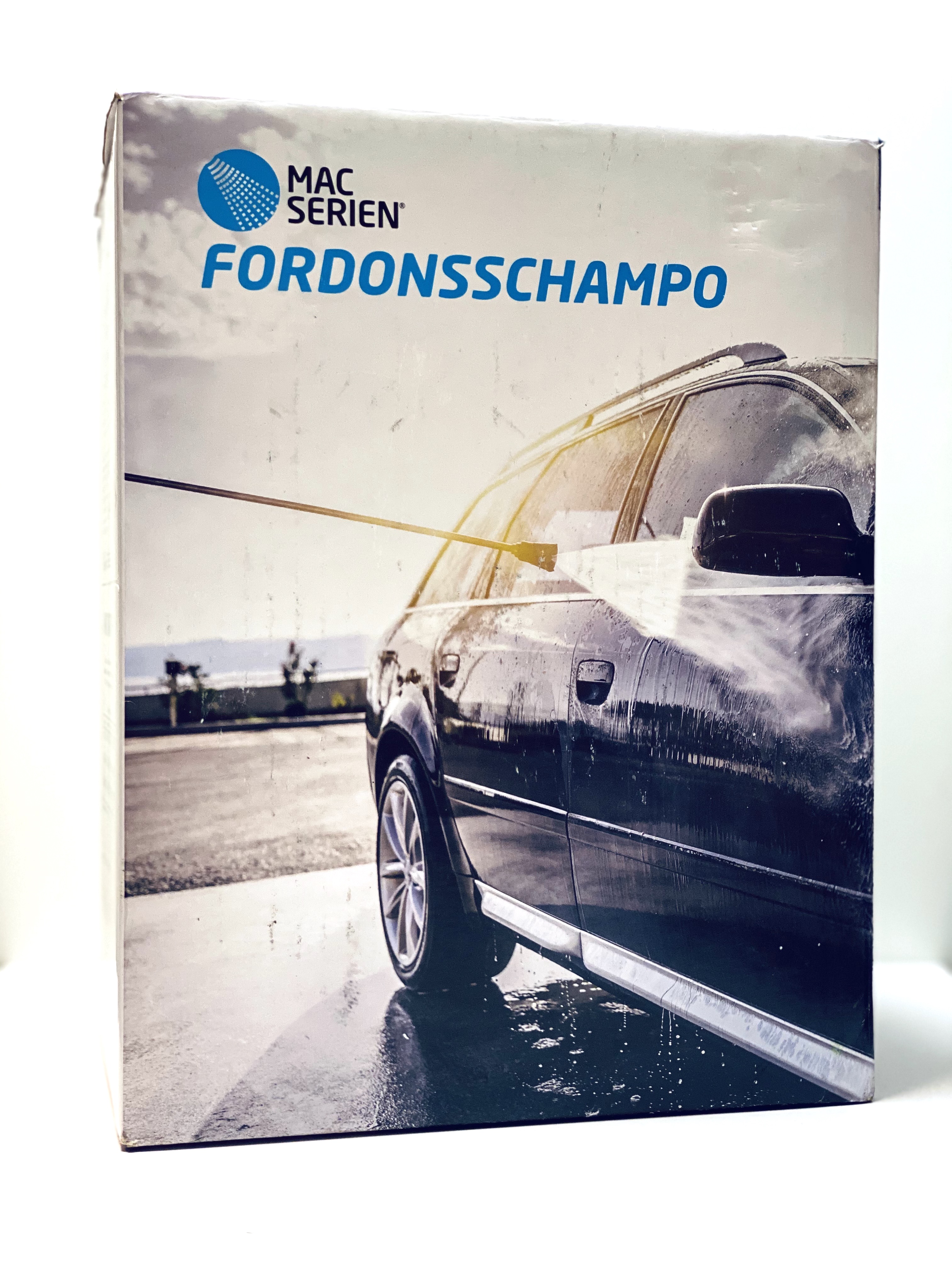 Mac Fordonsschampo 2K 5 Liter Superkoncentrat