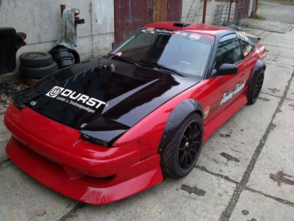 Nissan S13 - Stötfångare fram AGRESSIVE - 2
