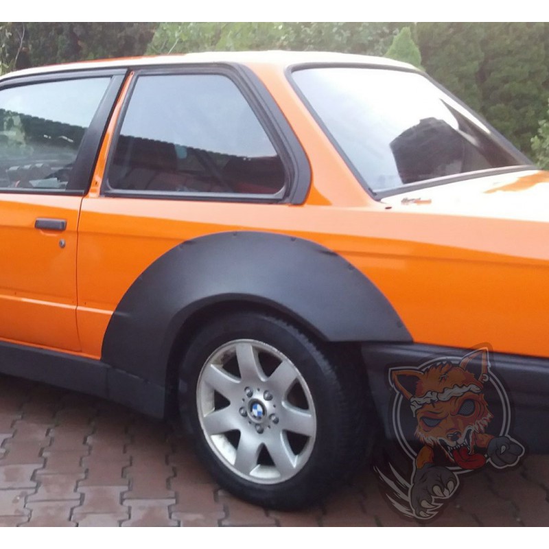 BMW E30 - Bakskärmar WIDEBODY +60mm - 3